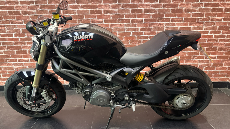 Ducati Monster 1100 Evo ABS DTC